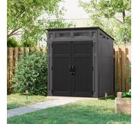Suncast Modernist Shed 6x5, Grey
