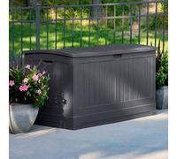 757L Montana Storage Box - Resin - L80 x W146 x H83 cm - Peppercorn Grey