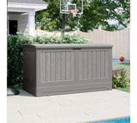 757L Montana Storage Box - Resin - L80 x W146 x H83 cm - Stone Grey