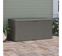 Suncast Oregon 507L Storage Box - Stone Grey, Grey