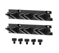 Suncast Rowlinson Triple Hook Long Handle Tool Hanger Set - Pack of 2