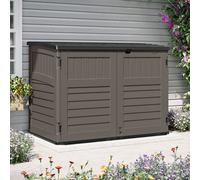 Suncast Stow-Away Large Store - Stone Grey, Grey