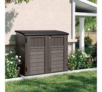 Suncast Stow-Away Store - Stone Grey, Grey