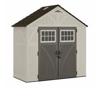 Suncast Tremont Plastic Shed - 8 x 4ft