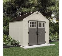 Suncast Tremont Shed 8x10, Cream