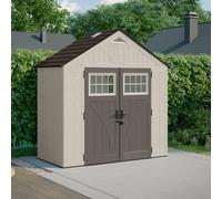 Suncast Tremont Shed 8x4, Cream
