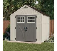 Suncast Tremont Shed 8x7, Cream