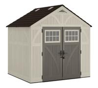 Suncast Tremont Shed - 8 x 7ft