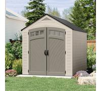 Suncast Vista Shed 7x10, Cream