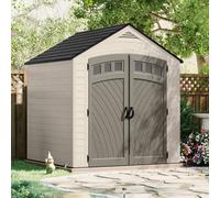 Suncast Vista Shed 7x7, Cream