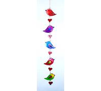 Suncatcher Birds On String