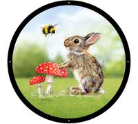 SunCatcher Garden Mirror Barney and Fred Illustrations by Bree Merryn