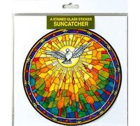 Suncatcher Window Sticker Saint Theresa, Therese, Pio, Joseph, Perpetual Help, Our Lady of Lourdes, Knock, bless This House, Sacred Heart Mary Jesus, Holy Family, Saint Michael, Miraculous