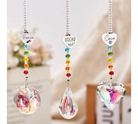 Suncatchers Rainbow Bridge Pet Personalized, Sun Catcher, Pet Memorial, Custom Dog Memorial Gift, Rainbow Bridge for Cat or Dog Remembrance and Bereavement
