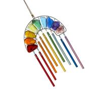 Suncatchers Window Hanging Decors Acrylic Rainbow Makers Wind Chimes for Home Garden Decorations Birthday Gift Rainbow Makers Sun Catchers Window