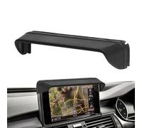 Sunchade Navigation Visor - Anti Glare Car Dashboard Shield, Universal Hood Protector for GPS Navigation Devices, Car Interior Accessories, Cover with Simple Clip Design for Vehicle Pictures