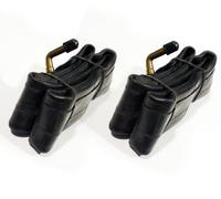 Sunchase 2x Pram Buggy Tyre Inner Tubes with Bent Valve 12" x 2 1/4 (12x2.25)