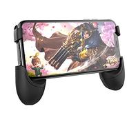 SUNCHI Universal Mobile Game Joystick Spiral Mini Joystick Game Handle Grip Controller Rocker Joypad Foldable Stand Holder for Cellphones (Handle Holder) (Handle Holder)