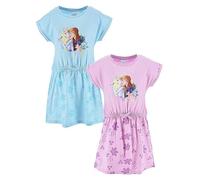 Suncity Disney Frozen Pack of 2 Dresses Purple
