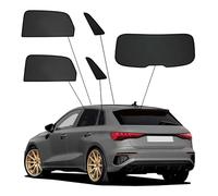 SunClip Privacy & Sun protection compatible with Audi A3 (8Y) Sportback 2020-