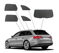 SunClip Privacy & Sun protection compatible with Audi A4 (B8) Avant 2008-2015