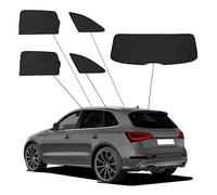 SunClip Privacy & Sun protection compatible with Audi Q5 (8R) 2008-2016