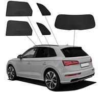 SunClip Privacy & Sun protection compatible with Audi Q5 (FY) 2017-2025 excl. Sportback