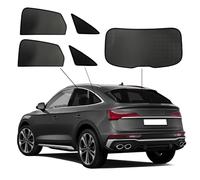 SunClip Privacy & Sun protection compatible with Audi Q5 Sportback (FYT) 2020-2025