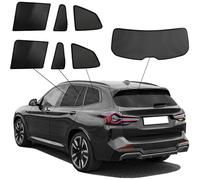 SunClip Privacy & Sun protection compatible with BMW X3 (G01) 2017- & iX3 (G08) 2020-