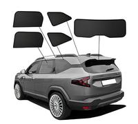 SunClip Privacy & Sun protection compatible with Dacia Bigster 2024-