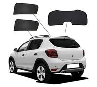 SunClip Privacy & Sun protection compatible with Dacia Sandero/Stepway II 2012-2021