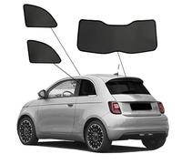 SunClip Privacy & Sun protection compatible with Fiat 500e (332) 2020- excl. 3+1