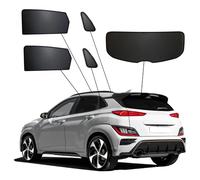 SunClip Privacy & Sun protection compatible with Hyundai Kona 2017-2023