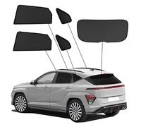 SunClip Privacy & Sun protection compatible with Hyundai Kona II (SX2) 2023-