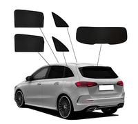 SunClip Privacy & Sun protection compatible with Mercedes B-Class W247 2019-, Black