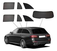 SunClip Privacy & Sun protection compatible with Mercedes E-Class S213 Kombi 2016-