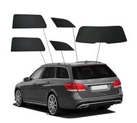 SunClip Privacy & Sun protection compatible with Mercedes E-Class W212 (S212) Kombi 2009-2016