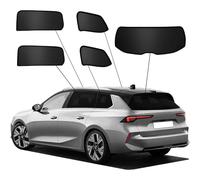 SunClip Privacy & Sun protection compatible with Opel Astra L Sportstourer 2021-