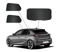 SunClip Privacy & Sun protection compatible with Opel Corsa F 5-doors 2019- in orsa-e