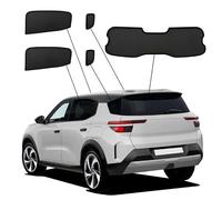 SunClip Privacy & Sun protection compatible with Opel Frontera (OV24) 2024- & Citroën C3 Aircross II (SJ) 2024-