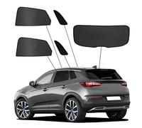 SunClip Privacy & Sun protection compatible with Opel Grandland X 2017-2024