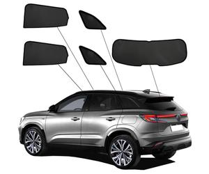 SunClip Privacy & Sun protection compatible with Renault Austral 2022-