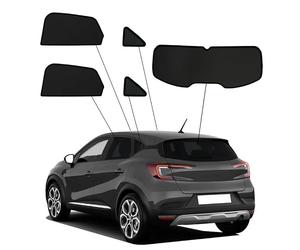 SunClip Privacy & Sun protection compatible with Renault Captur II 2020- & Mitsubishi ASX II 2023-
