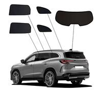SunClip Privacy & Sun protection compatible with Renault Espace VI 2023-