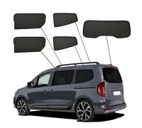 SunClip Privacy & Sun protection compatible with Renault Grand Kangoo III MPV 2024- & Mercedes T-Class Long 2023- & Nissan Townstar L2 2023- (Long wheel base)