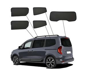 SunClip Privacy & Sun protection compatible with Renault Grand Kangoo III MPV 2024- & Mercedes T-Class Long 2023- & Nissan Townstar L2 2023- (Long wheel base)