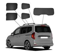 SunClip Privacy & Sun protection compatible with Renault Kangoo III MPV 2021- & Mercedes Citan Tourer/T-Class/EQT 2021- & Nissan Townstar 2021-
