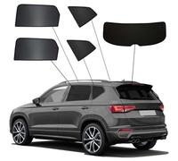 SunClip Privacy & Sun protection compatible with Seat/Cupra Ateca (KH7) 2016-