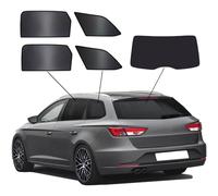 SunClip Privacy & Sun protection compatible with Seat Leon (5F) ST 2013-2020