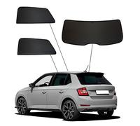 SunClip Privacy & Sun protection compatible with Skoda Fabia III (NJ3) HB 5-doors 2014-2021